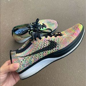 Nike Flyknit Racer Multi-Color 3.0 Grey Tongue